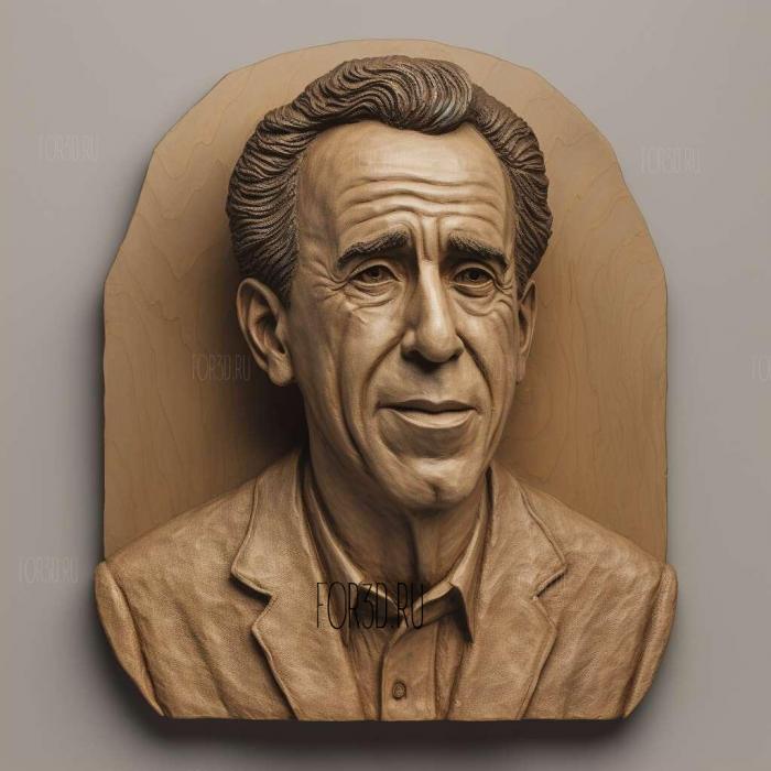 jerry seinfeld 3 stl model for CNC